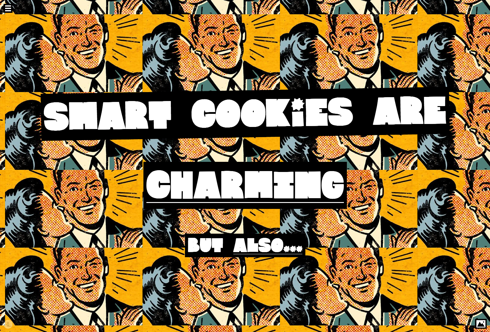 Smart Cookies are Charming